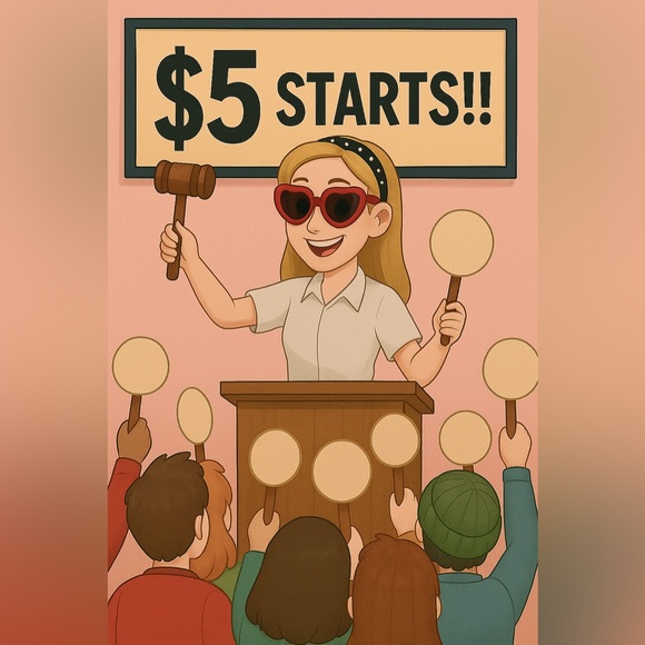 $5 Start Show! 11/2 at 2pm Central! Green to be Seen! - Picture 1 of 3